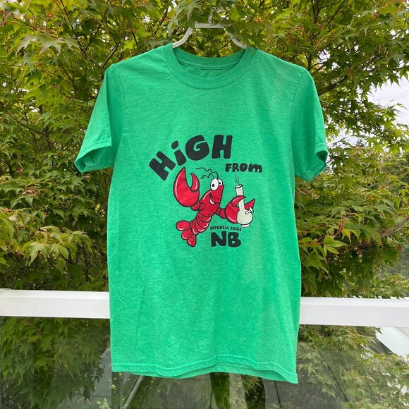 vintage new brunswick stoner tee - Picture 1 of 2